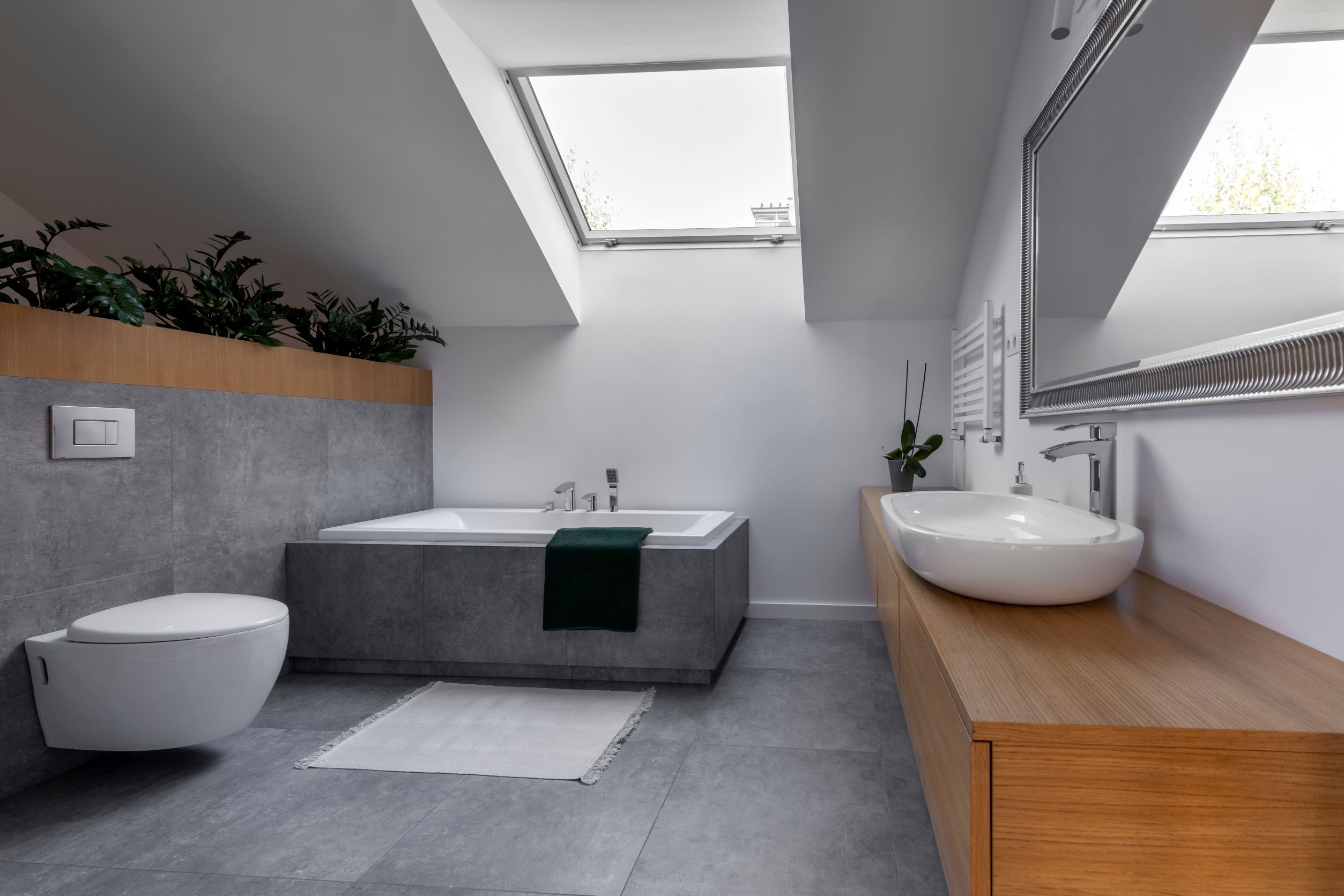 Whirlpool Badewanne